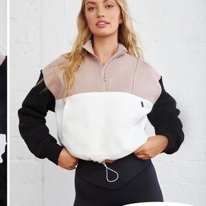 Circuit Cotton Pullover adjustable bottom